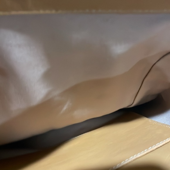 Anthropologie ABLE  jacklyn work tote cognac    NWT $278 msrp - Picture 14 of 14